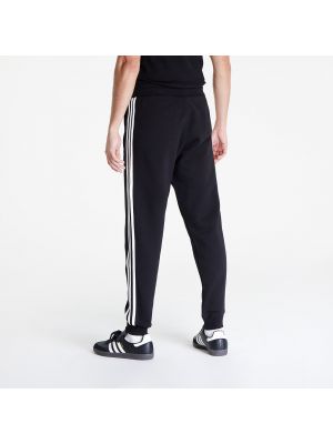 Ριγέ αθλητικό παντελόνι Adidas Originals μαύρο