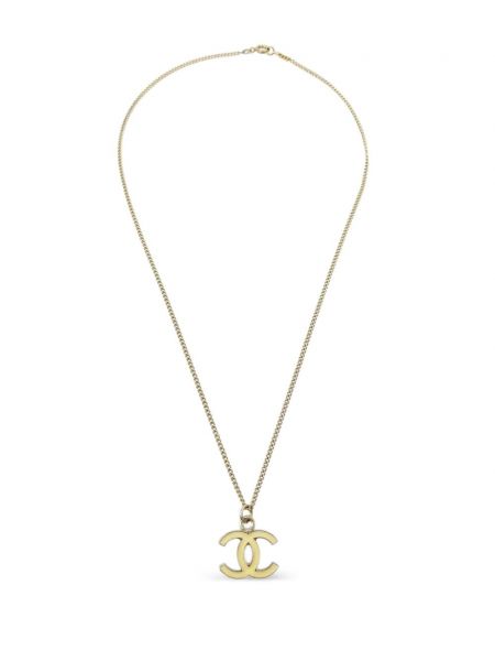 Pendentif Chanel Pre-owned blanc