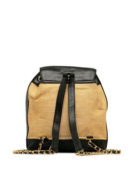Leder rucksack Chanel Pre-owned