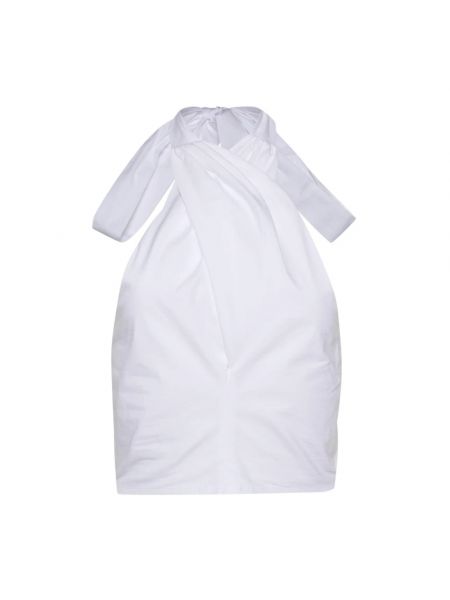 Sukienka mini Staud biała