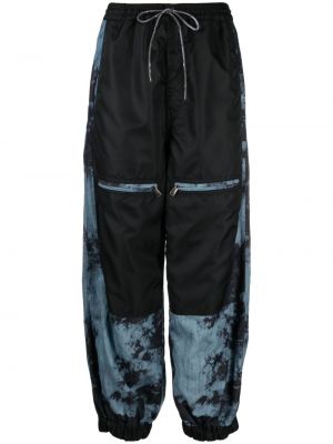 Pantaloni cu picior drept Vivienne Westwood albastru