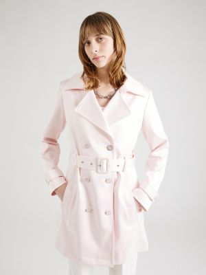 Kabát Guess rózsaszín