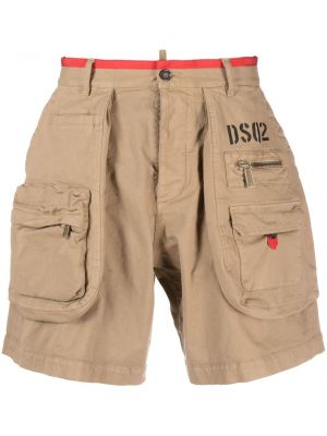 Cargo kratke hlače z žepi Dsquared2