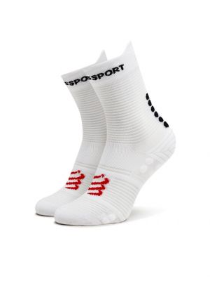 Ponožky s nízkym strihom Compressport biela