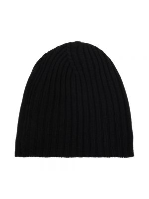 Czarny kapelusz Jil Sander