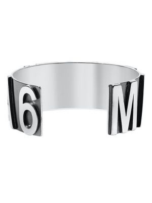 Браслет Mm6 серебряный