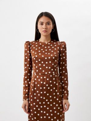 Платье Charisma коричневое