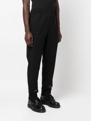 Sportovní kalhoty s potiskem A-cold-wall* černé