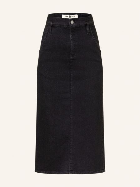 Spódnica jeansowa Riani czarna