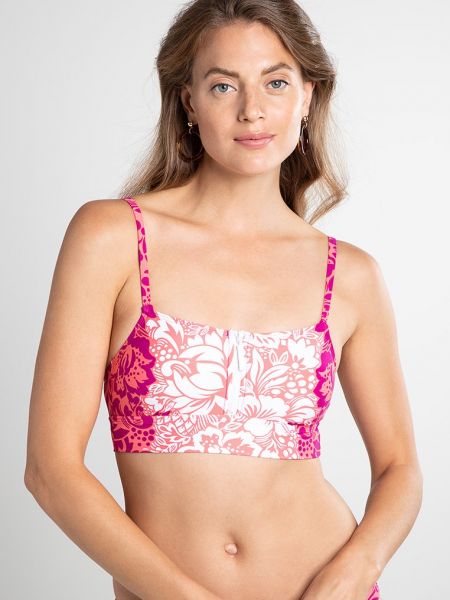 Bikini Lauren Ralph Lauren różowy