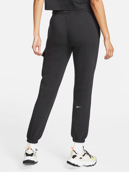 Спортивні флісові брюки карго Nike, чорні