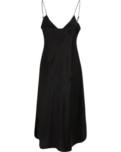 Κοκτέιλ φόρεμα Banana Republic Tall μαύρο