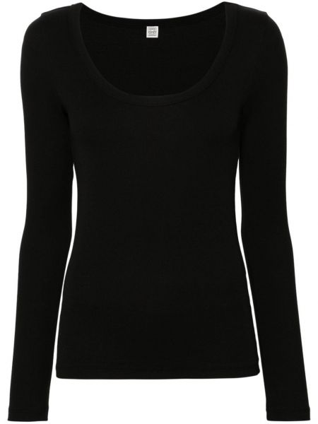 Tričko Totême černé