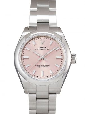 Armbanduhr Rolex pink