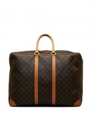 Пътна чанта Louis Vuitton кафяво