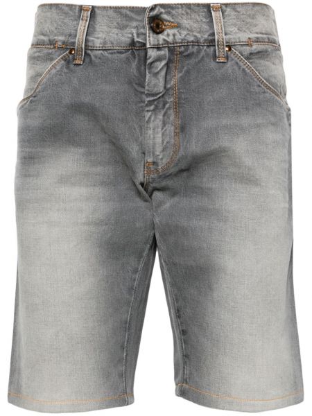 Kratke jeans hlače Dolce & Gabbana siva