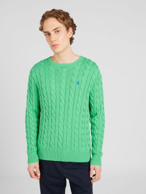 Džemperis Polo Ralph Lauren zaļš