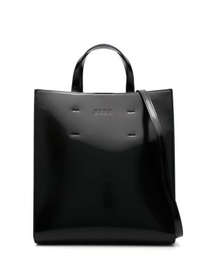 Nakupovalna torba Msgm črna