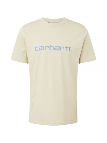 Тениска Carhartt Wip светлосиньо