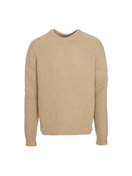 Sweter klasyczny Forét beżowy