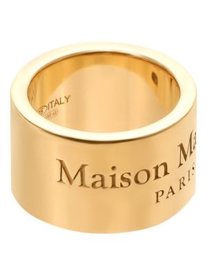 Кольцо Maison Margiela золотое