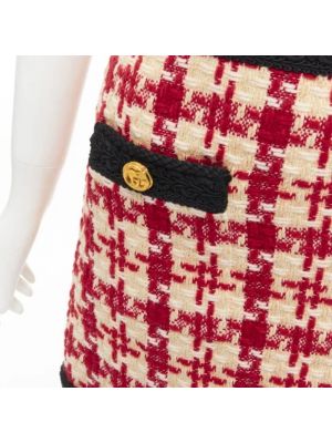 Falda de lana Gucci Vintage