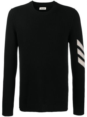 Jersey de tela jersey Zadig&voltaire negro