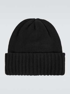 Woll mütze Moncler Grenoble schwarz