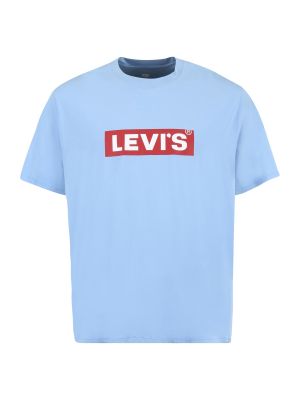 Levi's® Big & Tall Tričko  svetlomodrá / biela / červená