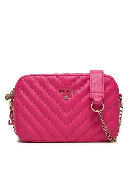 Pisemska torbica Guess roza