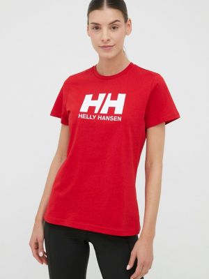 Тениска Helly Hansen червено