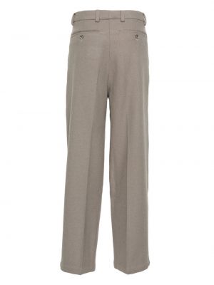 Pantalon plissé Ami Paris gris