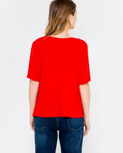 Tričko Camaieu červené