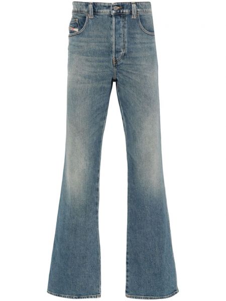 Flared jeans Diesel blå