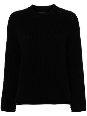 Пуловер Alanui черно