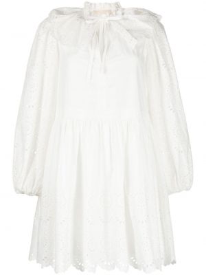 Dlouhé šaty Ulla Johnson bílé