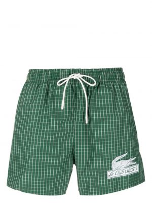 Shorts Lacoste grön