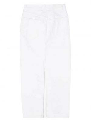 Spódnica jeansowa Wardrobe.nyc biała