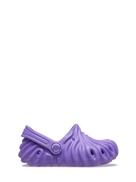 Puukengät tytöille Crocs violetti