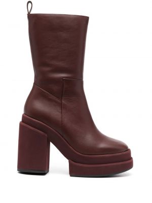 Ankle boots na obcasie chunky Paloma Barcelo