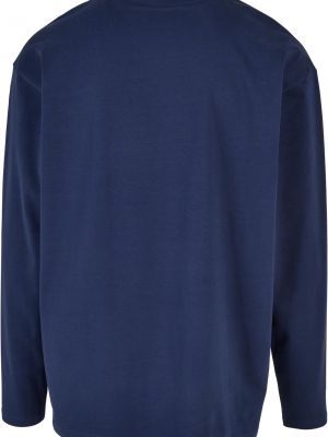 Oversized majica Urban Classics modra