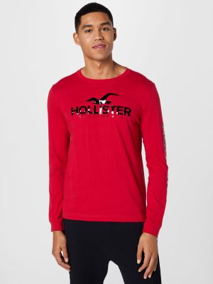 Μακρυμάνικη μπλούζα Hollister