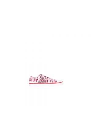 Sneakersy Isabel Marant czerwone