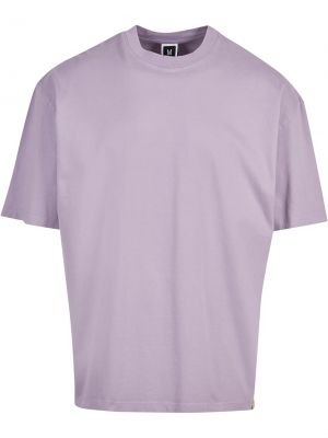 Marškinėliai Def violetinė