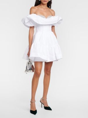 Mini robe Rebecca Vallance blanc