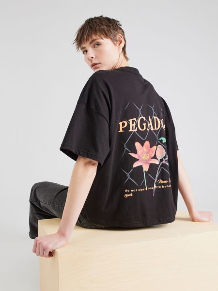 Relaxed fit marškinėliai Pegador