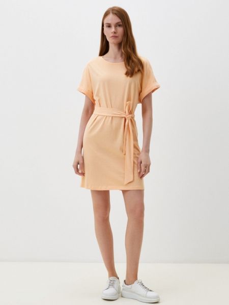Платье Terranova оранжевое
