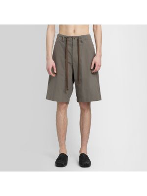Pantaloncini Uma Wang grigio