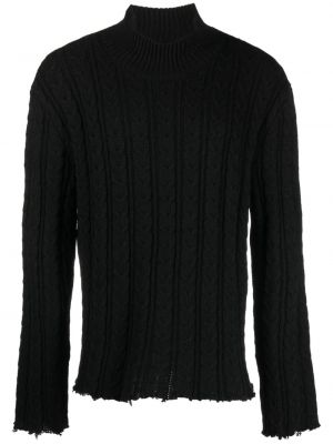 Sweter Mm6 Maison Margiela czarny