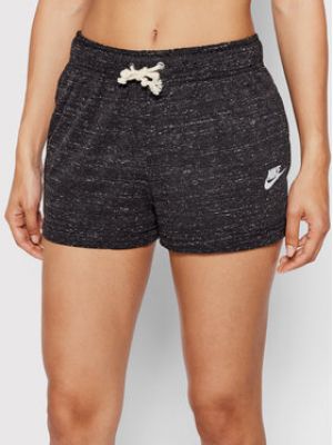 Черные спортивные шорты Nike